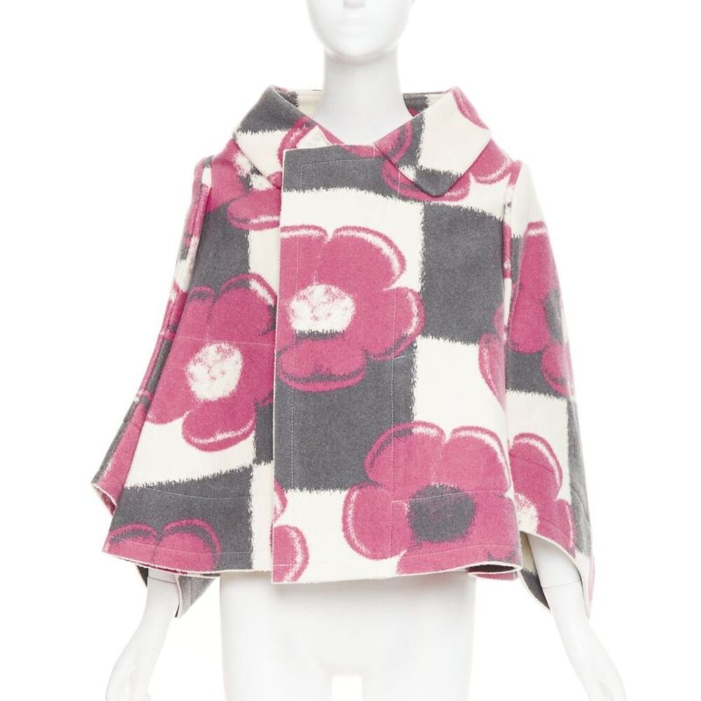 Comme Des Garcons 2012 Checked Coat